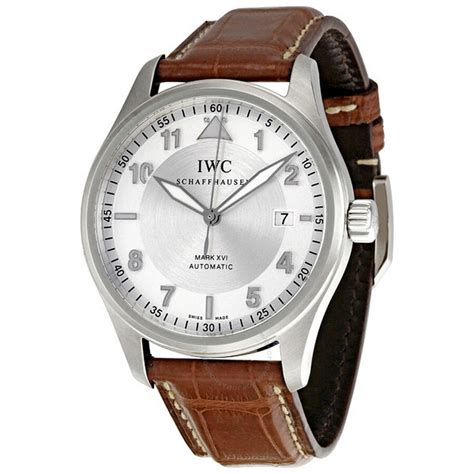 iwc iw325502|IWC Pilot's Watch Spitfire Mark XVI • IW3255.